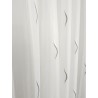 Gardine nach Maß "Voile", Automatik-Faltenband