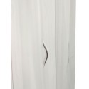 Gardine nach Maß "Voile", Automatik-Faltenband