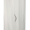 Gardine nach Maß "Voile", Automatik-Faltenband