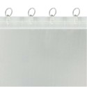 Voile-Gardine nach Maß, DIN 4102, B1, Automatik-Faltenband (1:2,5), 3er-Falte, schwer entflammbar