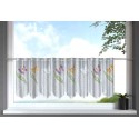 Scheibengardine nach Maß, Design: "Butterfly"