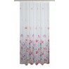 Vorhang nach Maß "Flowers", Aufhängung, komplett