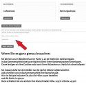 Gardine nach Maß "Voile", Automatik-Faltenband