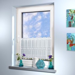Scheibengardine nach Maß, Design: "Classico"