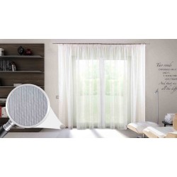 Gardinen nach Maß, Design: "Stripe", mit Kräuselband (1:2)