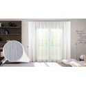 Gardinen nach Maß, Design: "Stripe", mit Kräuselband (1:2)
