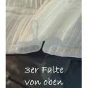 Gardine nach Maß, Design: "Stripe", Automatik-Faltenband (1:2,5), 3er-Falte