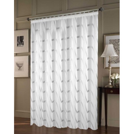 Gardinen nach Maß “Wave“, inklusive Kräuselband