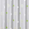 Gardinen nach Maß “Effekt Kreise“, grün, Detailansicht